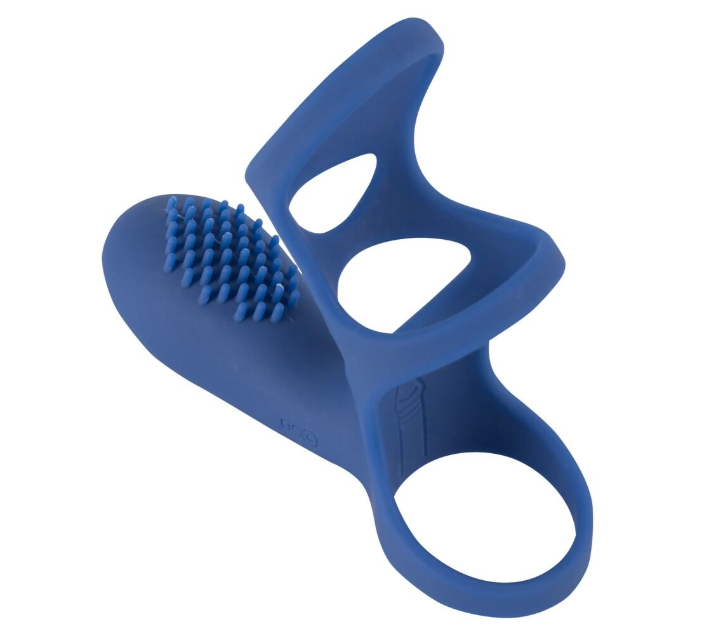 Насадка з вібрацією Rechargeable Couple Sleeve Sex Aura Київ - фото 3