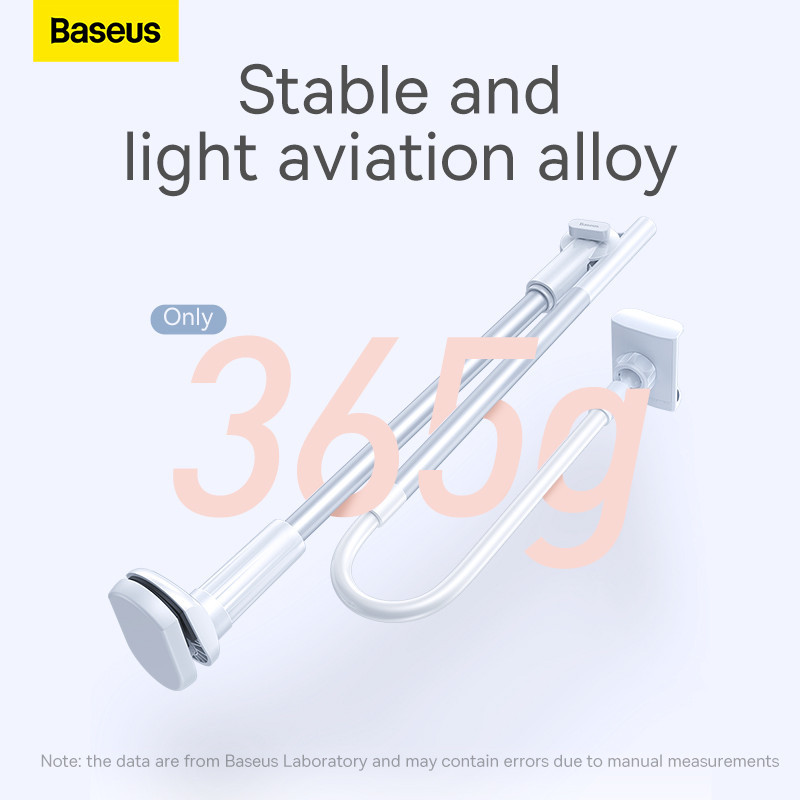 Держатель для телефона Baseus с регулировкой, серебристый Киев - изображение 11