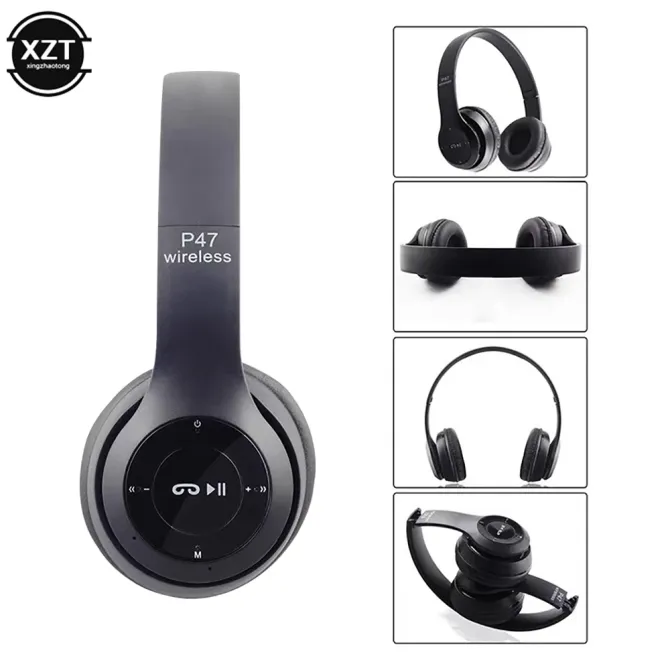 Навушники бездротові накладні XTZ P47 Wireless 5.0+EDR Київ - фото 2