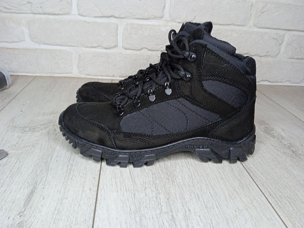 Ботинки Тактические Демисезонные  Черные  TORNADO Харьков - изображение 2