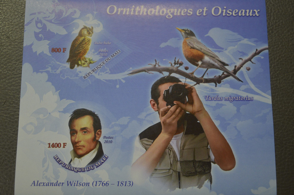 Малі. Фауна. Особистості. Блок. 2010 рік (М) Полтава - фото 1