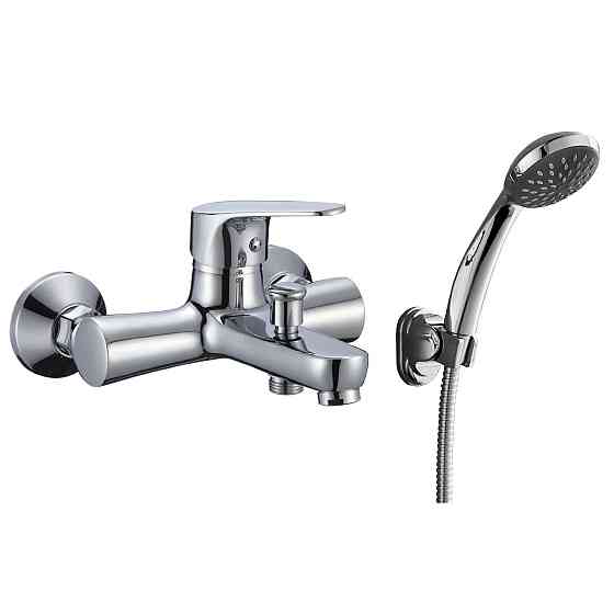 Змішувач для ванни RJ BUTTERFLY з душовим гарнітуром (RBZ074-3) Київ