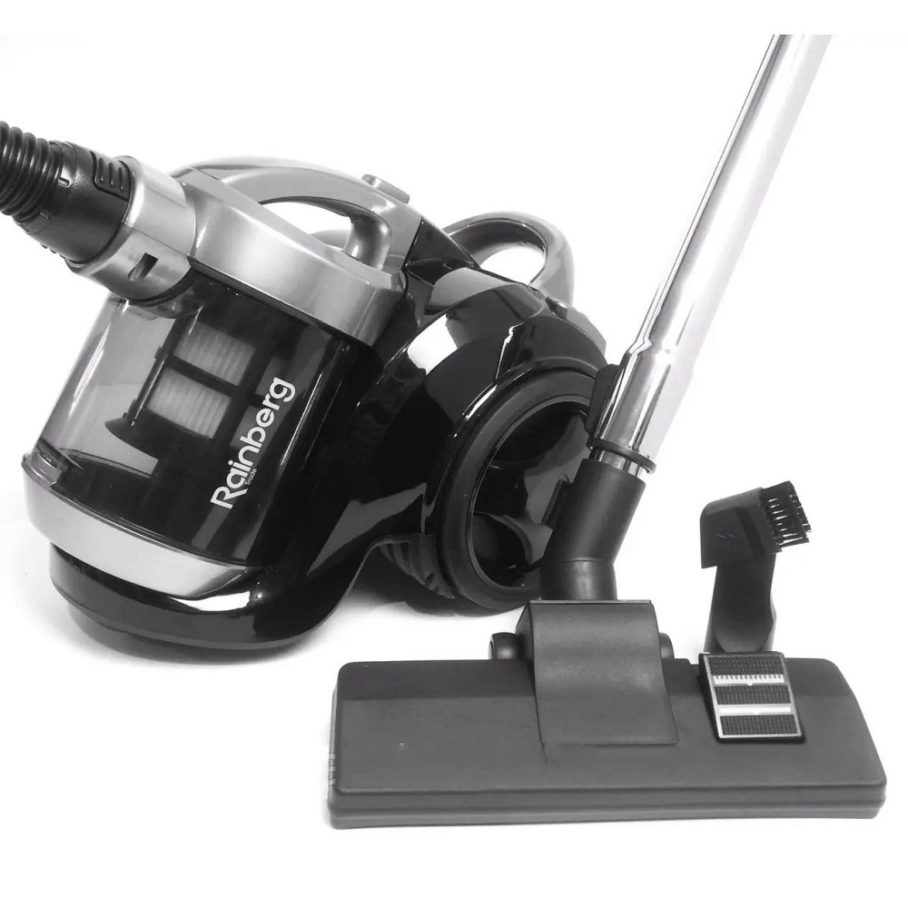 Вакуумный контейнерный пылесос для дома Rainberg, Мощный циклонный пылесос с hepa фильтром PC-79 Львов - изображение 15