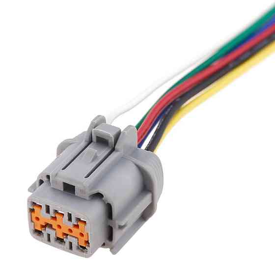 Роз'єм конектор с проводом, 6-кон., Деталь освітлення, PB296-06026189-1175, 6185-1175, Infiniti, Nissan Київ