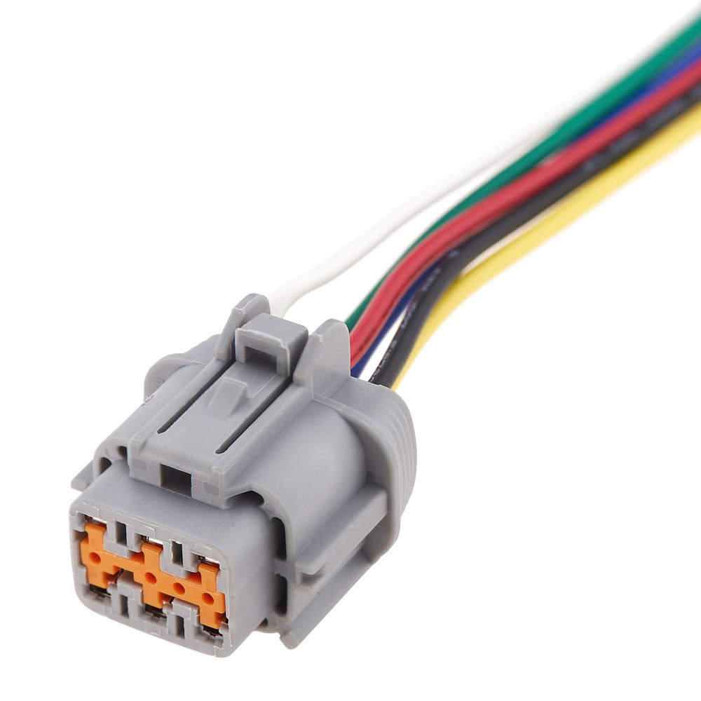 Разъем коннектор с проводом, 6-кон., Деталь освещения, PB296-06026189-1175, 6185-1175, Infiniti, Nissan Киев - изображение 1