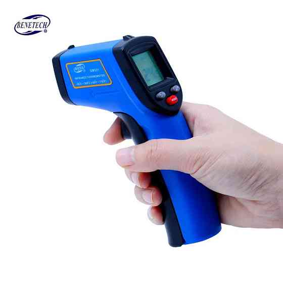 Пірометр інфрачервоний -50-400 °C BENETECH GM321 Чернігів