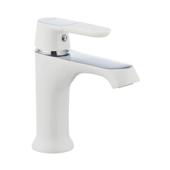 Смеситель для умывальника Mixxus Premium TIGER 001 белый MI0570 Харьков