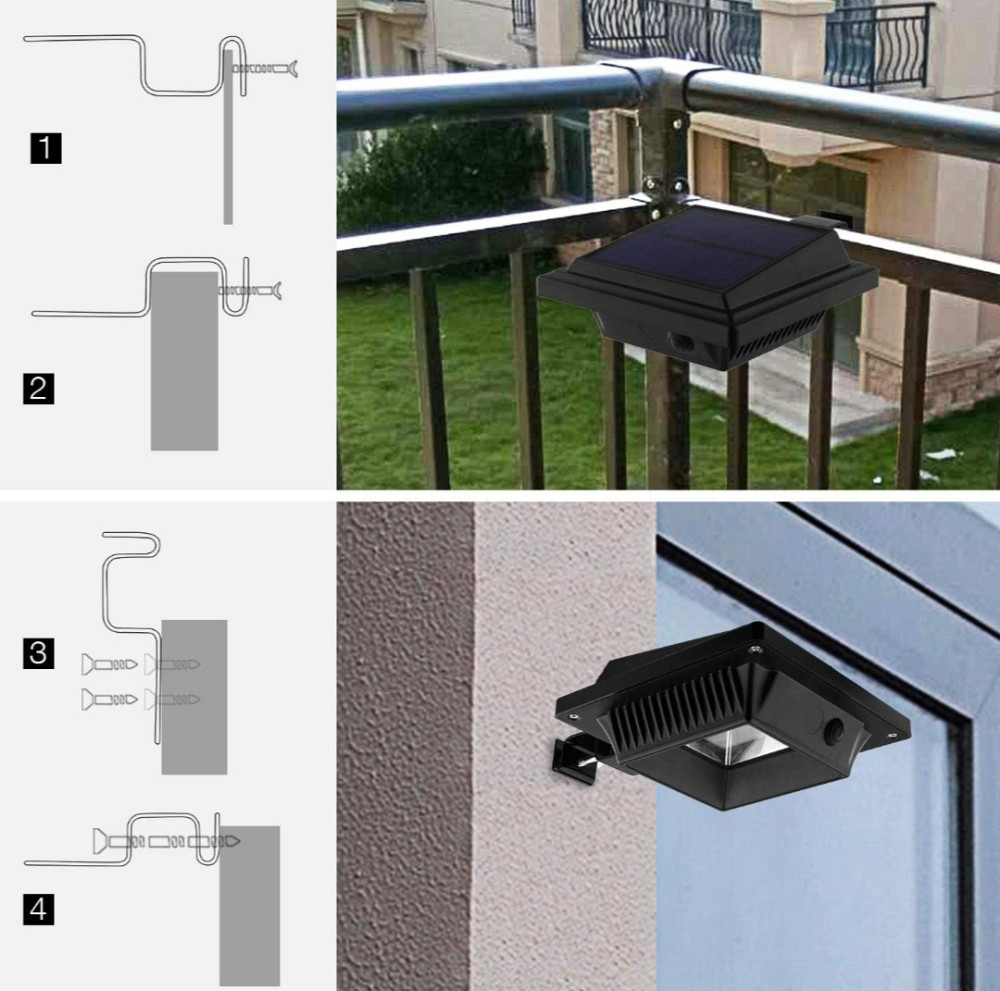 Прожектор на сонячній батареї AJS005 Луцьк - фото 2
