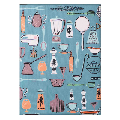 Скатерть Ardesto Cookery 90% полиэстер, 10% хлопок 120х140 см (ART07CK) Винница - изображение 2