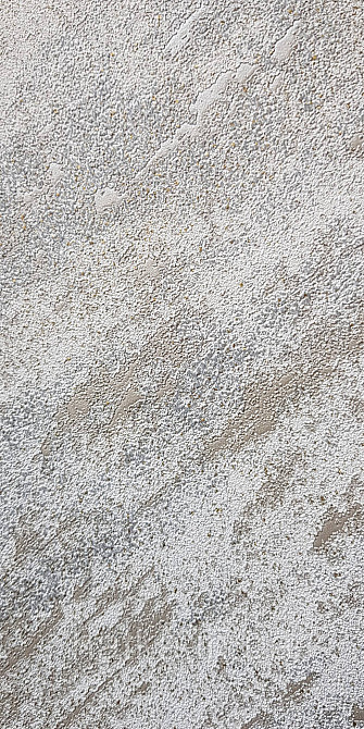 Шпалери вінілові на флізеліні Marburg Lava метрові під штукатурку бежево-сірі зі сріблом Київ - фото 4