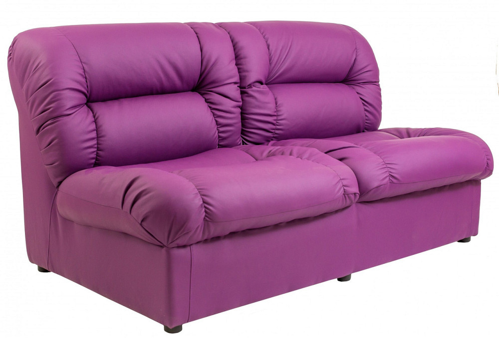 Диван Flay Vizit двойка 870х1650х850 Лиловый Киев - изображение 1