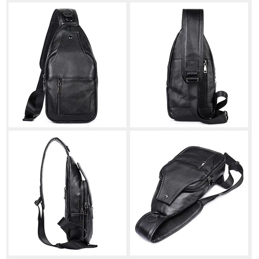 Сумка кобура наплечная, Кожаная сумка кросс-боди мужская легкая через плечо GT-93 Львов - изображение 14