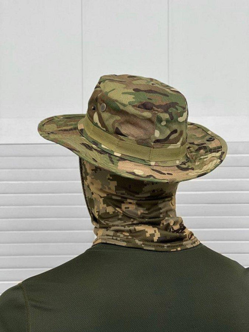 Панама чоловіча тактична маскувальна мультикам ДМ4267 Одеса - фото 3
