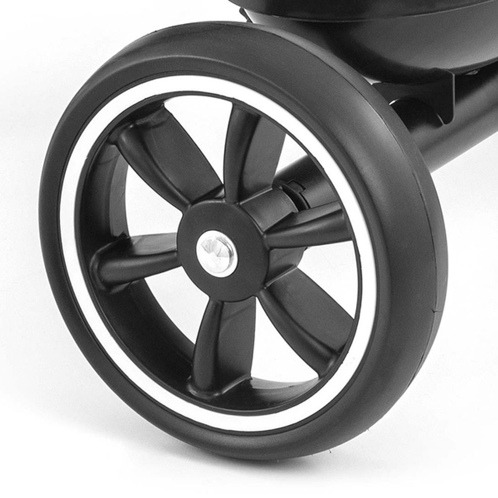 Электрокарт детский 6км/час, до 50кг, 86х54х48.5см, HL-B6, Черный / Электрический карт складной / Детский электромобиль Киев - изображение 9