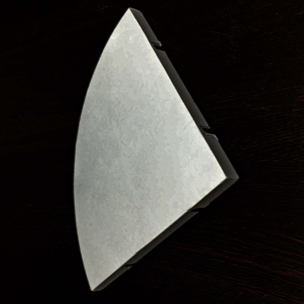 Кутова настінна полиця "Теренас 35" маренго Миколаїв - фото 1