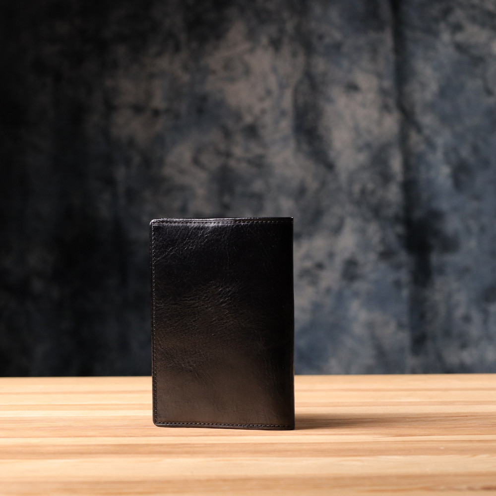 Красива обкладинка на паспорт із глянсової натуральної шкіри Tony Perotti 20891_1 (1597 nero) Чорний Київ - фото 8