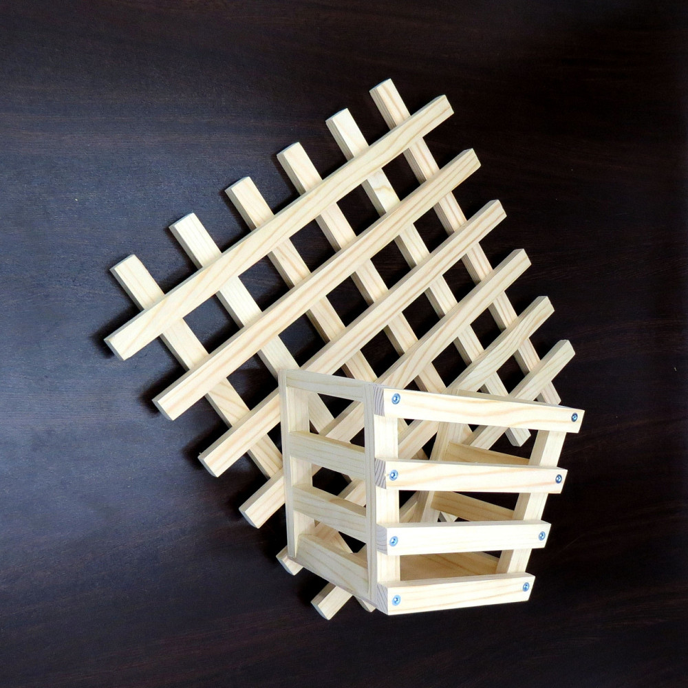 Полиця настінна для квітів "Камасарі" бланже Миколаїв - фото 8