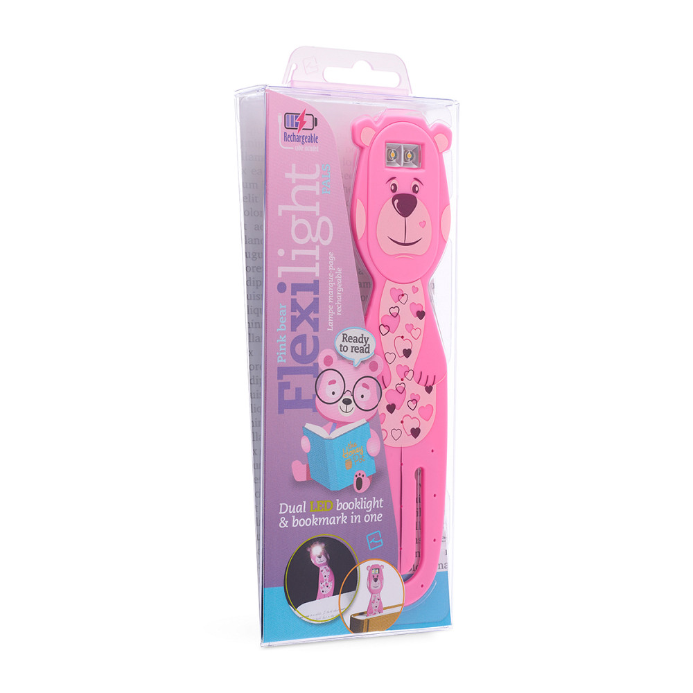 Закладка-ліхтарик Flexilight Rechargeable - Ведмедик Дніпро - фото 8