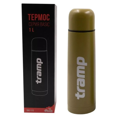 Термос Tramp Basic 1.0 л Khaki (UTRC-113-khaki) Винница - изображение 4