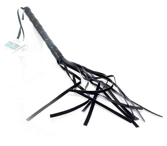 Флогер з колекції Fetish Boss Series - Whip Black (довжина 50 см), BS3300105 Sex Aura Київ