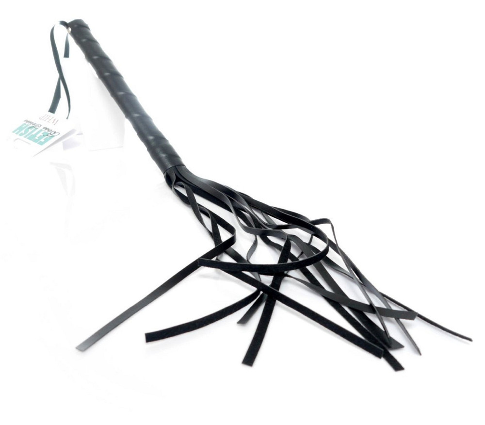 Флогер з колекції Fetish Boss Series - Whip Black (довжина 50 см), BS3300105 Sex Aura Київ - фото 5