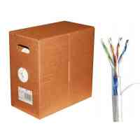 Кабель мережевий Atcom FTP 305м cat.5e Premium CU (3802) Київ