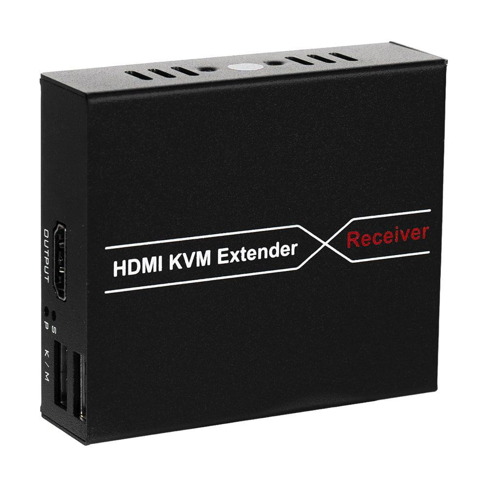 Подовжувач відеосигналу HDMI 60m E-LINK LNK-HDE-60KVM (73-00157) Київ - фото 16