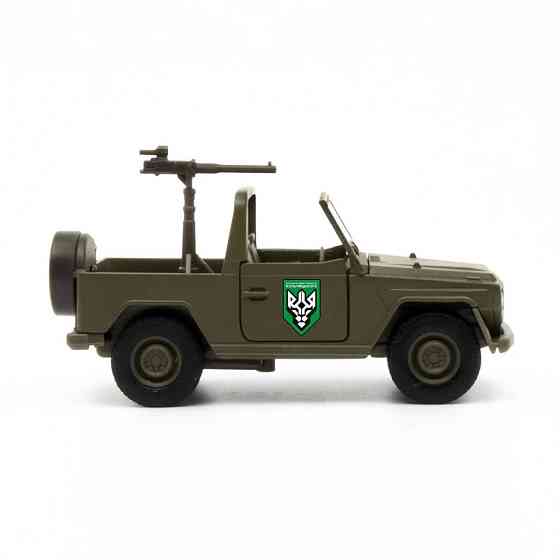 Модель Штурмова Машина «БОП НГУ ІМ. КУЛЬЧИЦЬКОГО» TechnoDrive 250329W2 серії »Шеврони Героїв» Вінниця