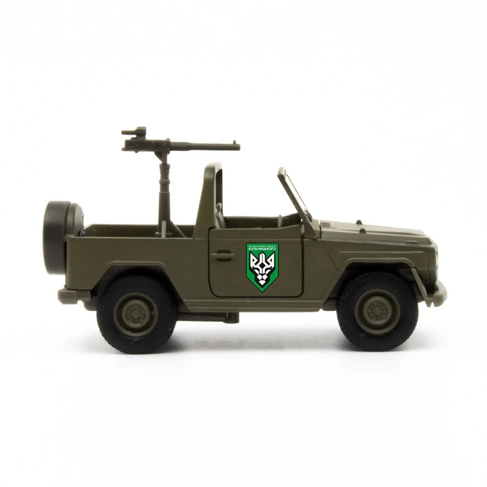 Модель Штурмова Машина «БОП НГУ ІМ. КУЛЬЧИЦЬКОГО» TechnoDrive 250329W2 серії »Шеврони Героїв» Вінниця - фото 2
