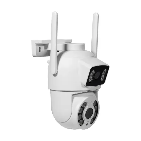 IP PTZ-відеокамера з WiFi 3Mp+3Mp Light Vision VLC-9130WI/2C (Tuya) f=3.6mm+3.6mm, ІЧ+LED-підсвічування, з мікрофоном (75-00301) Киев