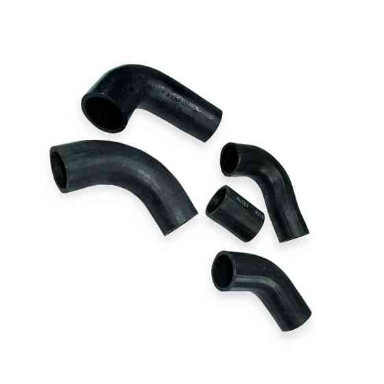 Патрубок ГАЗ (406) (к-кт 5 шт) радіатора Мукачево