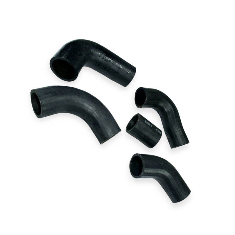 Патрубок ГАЗ (406) (к-кт 5 шт) радіатора Мукачево - фото 1