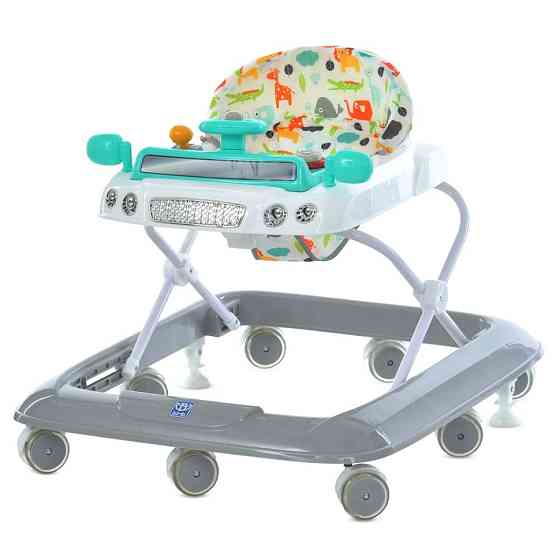 Ходунки дитячі M 6061-11-4 світлові-звукові ефекти Вінниця