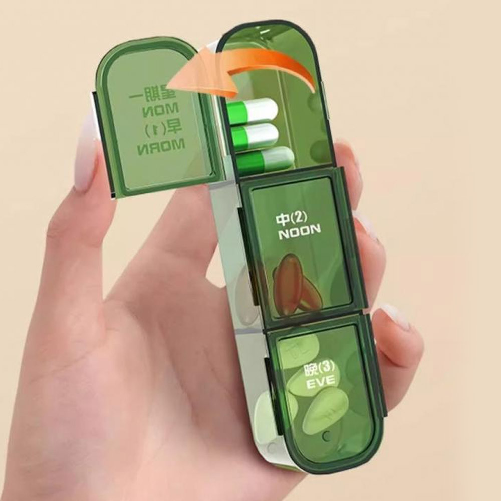 Органайзер для таблеток на 7 дней,по 3 приема SBR Киев - изображение 4