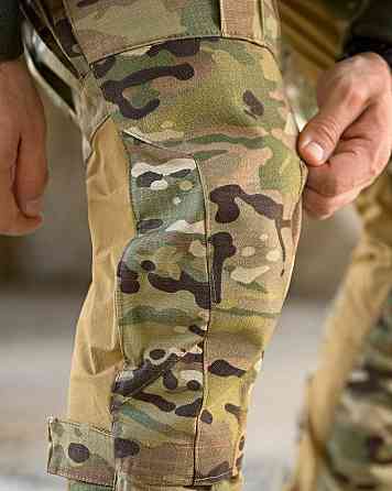 Зимние штурмовые тактические штаны SUB-ZERO мультикам   ПП7969 Одесса