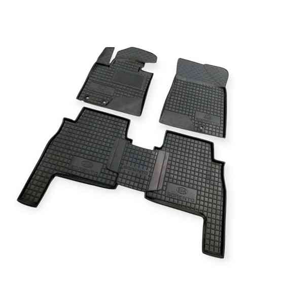 Коврики kia sorento 2010-2013 борт 2,5см, с перемычкой салона Мукачево