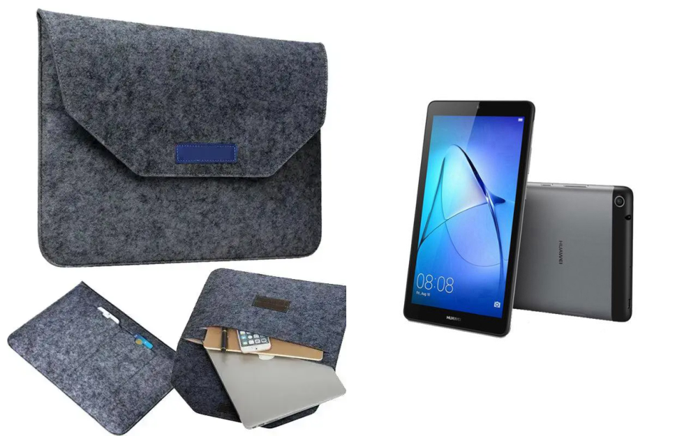 Сумка Wool із войлока для планшета Huawei Mediapad T3 10, Mediapad T5 10 Київ - фото 1