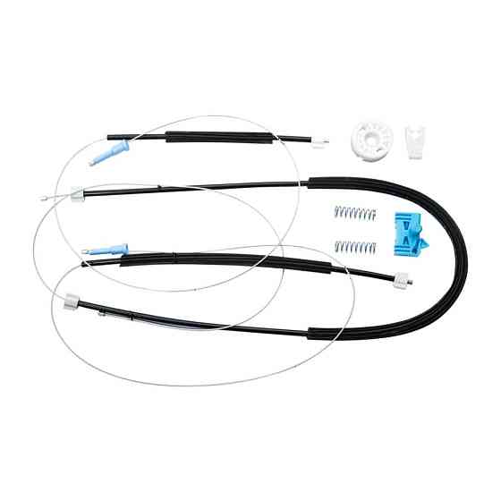 Тросик с направляющей і роликом передний лівий Peugeot 307CC Київ