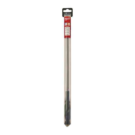 Сверло по дереву/металлу с удлиненным хвостовиком DIN7490 HSS MILWAUKEE, диаметр 22x400мм Одесса