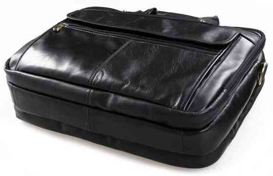 Сумка мужская для ноутбука 15.6 Черная (Vintage) Киев