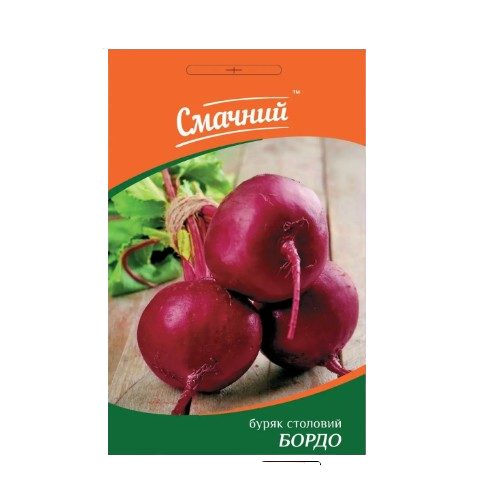 Буряк столовий Бордо 3гр Смачний Житомир