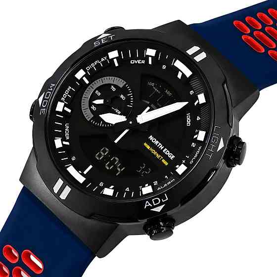 North Edge Hornet Brutal Blue, 2 ремешка Винница