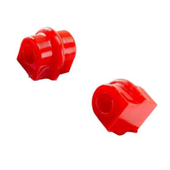 Втулка Aveo переднього поліуретан червоний (d-17 мм) (к-кт 2 шт) стабілізатора Мукачево