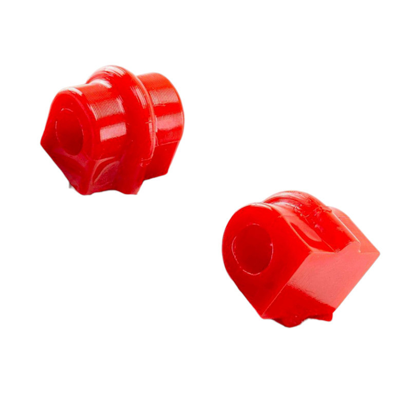 Втулка Aveo переднего полиуретан красный (d-17 мм) (к-кт 2 шт) стабилизатора Мукачево - изображение 1