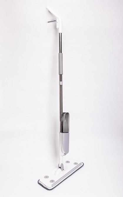 Швабра з розпилювачем для миття підлоги з мікрофіброю Київ - фото 9