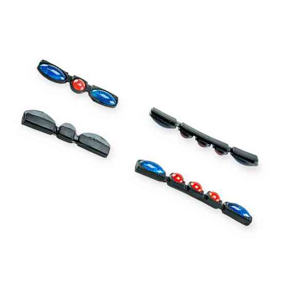 Катафот - накладка вставной 4 планки 