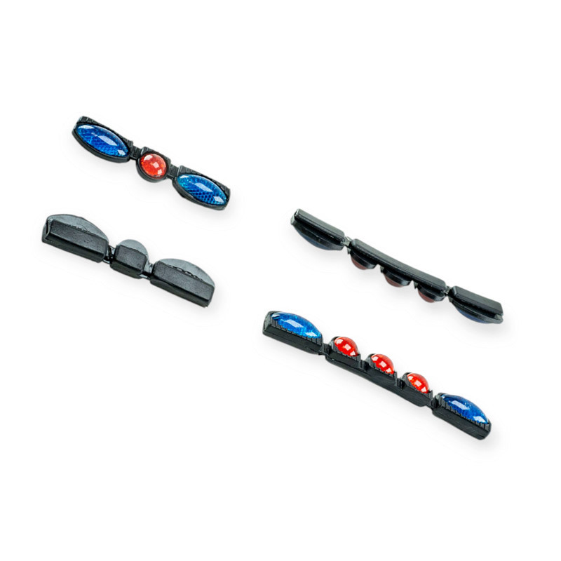 Катафот - накладка вставной 4 планки 