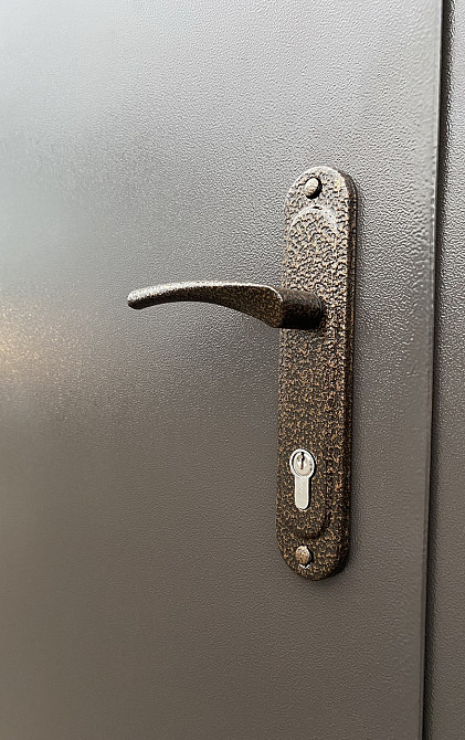 Двери металлические технические в наличии, Redfort Еко-Техно, Ral 8019 Киев - изображение 3