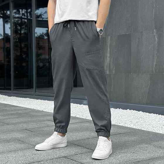 Джогери для чоловіків весняні Pobedov Vortex антрацит Київ