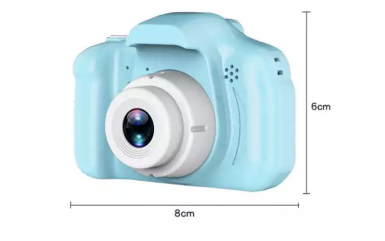 Дитяча фотокамера, перший фотоапарат для дитини, колір рожевий, без карти пам'яті Київ - фото 9
